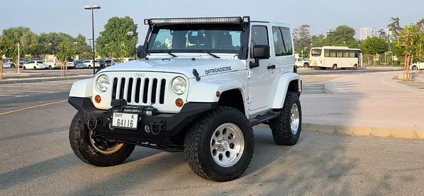 2013 Jeep Wrangler Unlimited Sahara GCC Specs