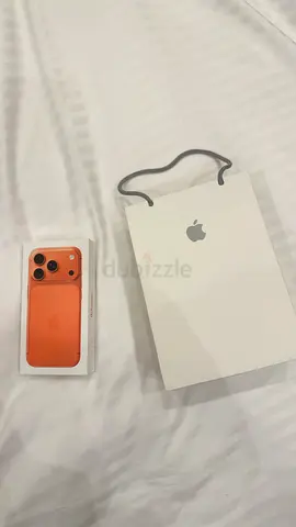 iPhone 17 Pro cosmic orange 256 GB