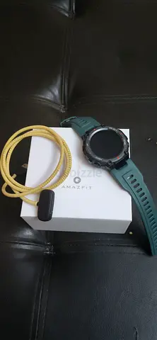 Amazfit Trex pro GPS Sports Smartwatch with Charger - Good Working Condition