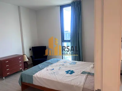 Luxury 1bhk // Flexible payments// Furnitured// Two bathroom// with balcony