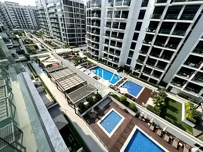 Studio for Rent in Azizi Riviera | Prime Location