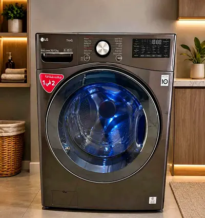 LG 20kg washer 12kg dryer THINQ Model