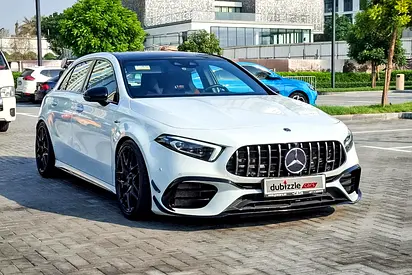 AED 2507/month | 2021 Mercedes-Benz A-Class A 45 S AMG | GCC Specs | Ref#535788