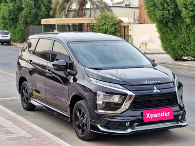 2024 Mitsubishi Xpander Prime Edition 1.5L (GCC Spec) with RBS Body Kit and Rear Seat Screens