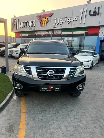 2016 Nissan Patrol SE GCC Specs in Excellent Condition