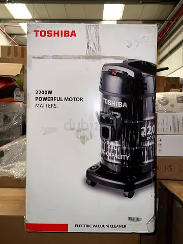 New Toshiba Vacuum Cleaner Drum Type 22000Pa Suction VC-DR220ABF(G) with Box