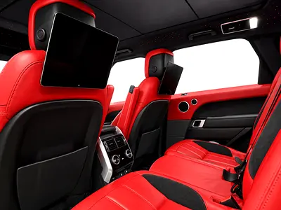 2021 LAND Rover RANGE ROVER SPORT photo 8
