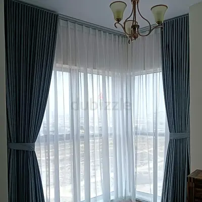 New Customized Curtains with installation