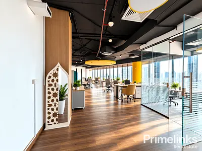 Modern Workspace I Rise Tower