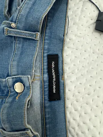 Karl lagerfeld denim jeans