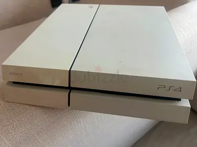 White Sony PlayStation 4 - Lightly Used, Working