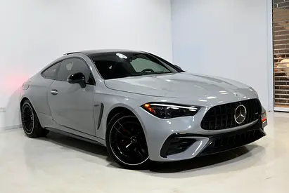 2025 Mercedes-Benz CLE 53 AMG 4MATIC+ Coupe, 1 Year Warranty, Service History