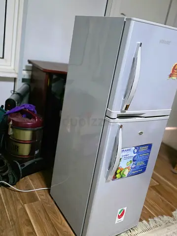 double-door refrigerator - good working condition