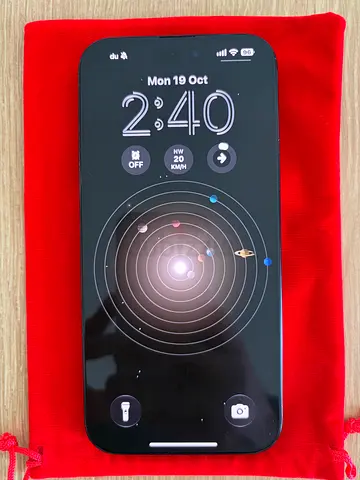 iPhone 16 Pro Max – 512GB – Black Titanium