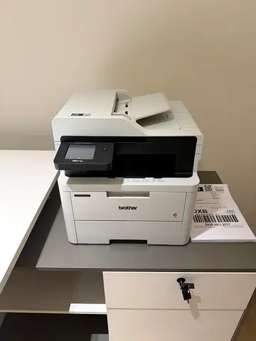 Brother wireless all in one color laser printer