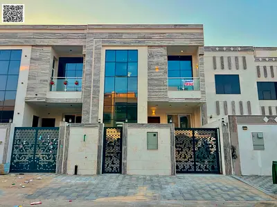 فرصة امتلاك تاون هاوس أحلامك في عجمان | 4 غرف ماستر ورووف مفتوح
