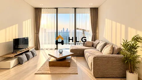 سكاي لاين فيو 1 غرفة نوم | بن غاطي جوست | تصميم حديث بمخطط مفتوح
