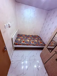Executive Partition Half Room Available for Rent Rawda 2 Ajman