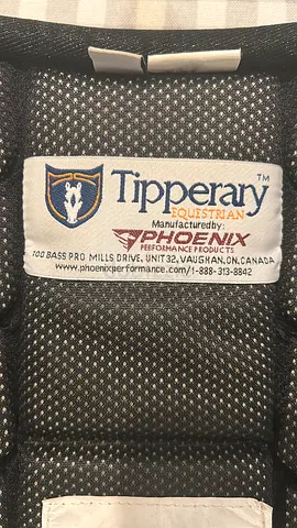Tipperary Phoenix - Equestrian Body Protector