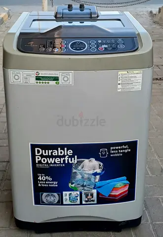 Samsung 15kg topload washing machine perfect working