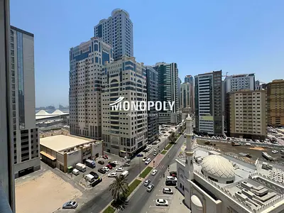 Modern Living with Glass Wall, Balcony & Master Bath | 30 Days Free | Free Gym, Pool & Maintenance