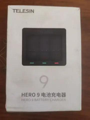 Telesin HERO9 Triple Battery Charger (for GoPro HERO9)