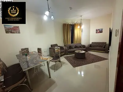 spacious luxurious furnished 2 bedroom appartment available for rent in al nuaimiya tower c with parking and city view only in 40000aed in 4 payment