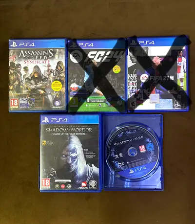 PS4 games for SALE