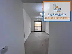 First-time occupancy; features a master bedroom, two bathrooms, a balcony, central air conditioning