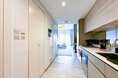 Furnished studio | Flexible payments | Vacant now
