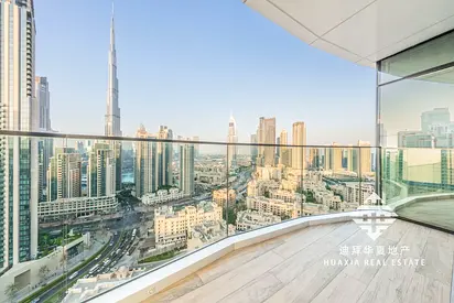 Chiller Free | New 3BR+Maid | Burj Khalifa View
