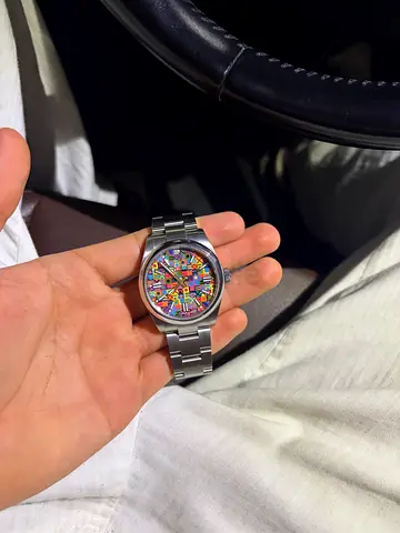 Rolex OP 41mm New after market jubliee dial