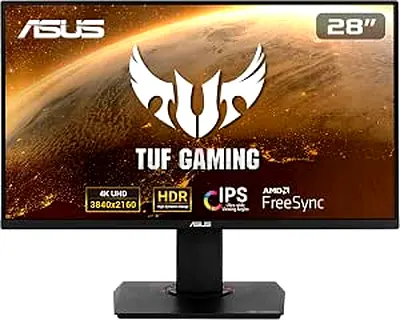 ASUS VG289Q Tuf Gaming Monitor 4K (3840X2160) IPS HDR10 90% DCI-P3 FreeSync