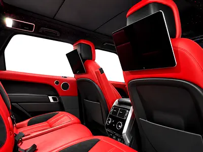 2021 LAND Rover RANGE ROVER SPORT photo 9