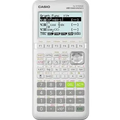 Casio fx-9750GIII Graphing Calculator – Advanced Scientific & Mathematical Calculator
