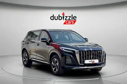 AED 1140/month | 2024 Hongqi HS3  | GCC Specs | Ref#539093