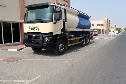 RENAULT K380 6X4 FUEL TANKER 2019