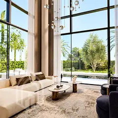 Furnished 1BR Apartment | City Walk Northline 1 | Burj Khalifa & Pool Views