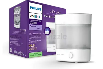 Philips Avent Electric Steam Sterilizer for Baby Bottles.