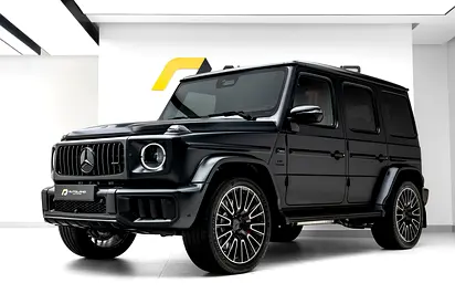 2027 MERCEDES BENZ G63 AMG | DOUBLE NIGHT PACKAGE