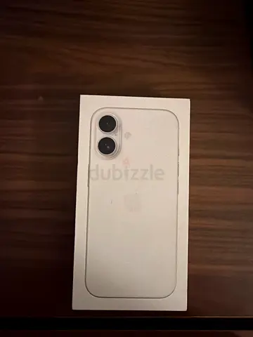 iPhone (sealed box) - White, Dual Camera