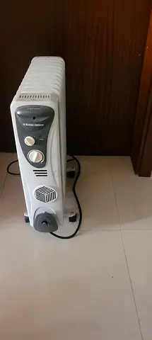 Black+Decker Oil Heaters – 9-Fin AED 130 / 11-Fin AED 160 – Asharej, Al Ain