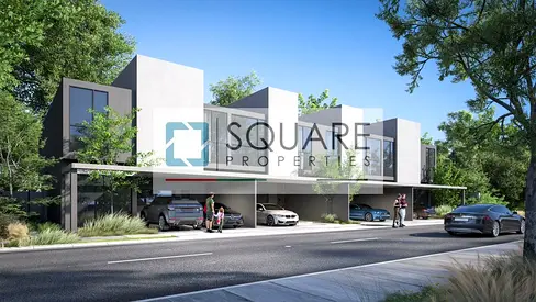 Modern 3-Bedroom Townhouse in Masaar – Stylish and Spacious Living