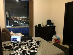 No commission- Master Room Suite with attached bathroom next to DMCC metro in Marina Ladies only