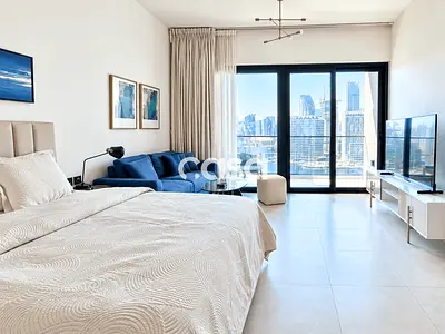 Luxury Studio | Stunning Canal View | High ROI