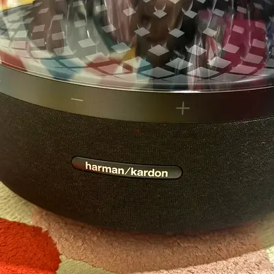 Harman Kardon Aura Studio 4 Bluetooth Speaker, like new