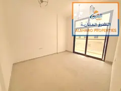 Two master bedrooms, spacious living area, 3 bathrooms, balcony, storage room, central air condition