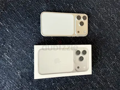 iPhone 17Pro (silver) - Boxed, excellent Condition