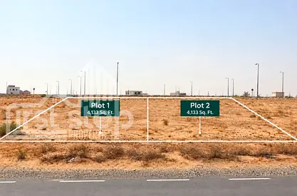 Two Side-by-Side Villa Plots | 4,133 Sq. Ft. Each | Prime Investment | Tilal City, Sharjah