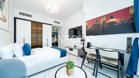 Fully Furnished | High Floor | Vacant Now